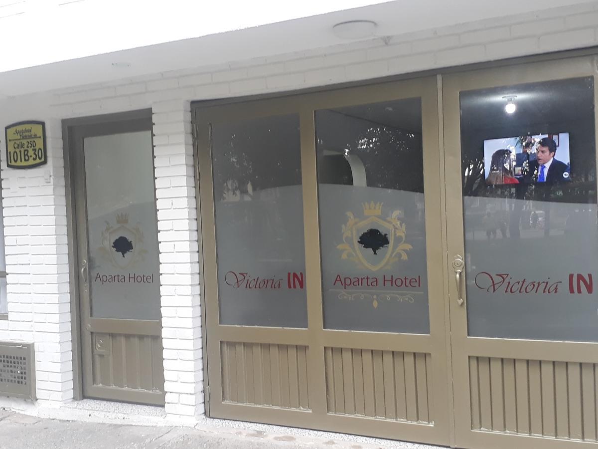 Aparta Hotel Victoria In ボゴタ エクステリア 写真